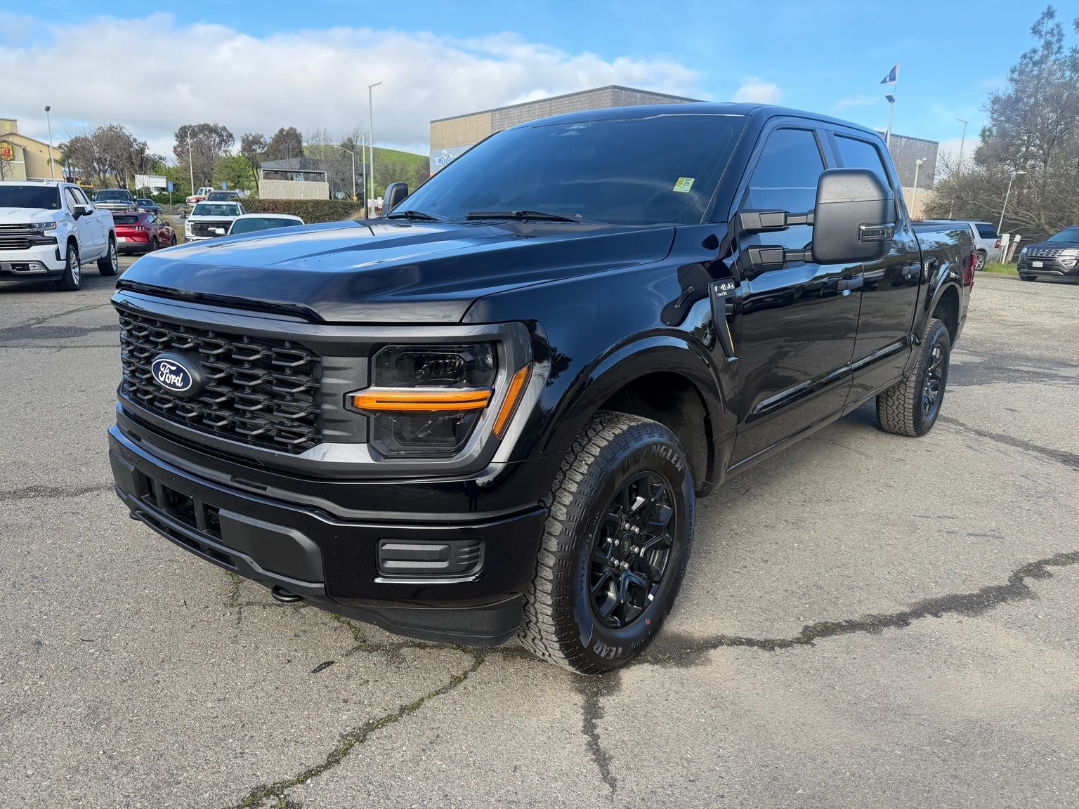 2025 Ford F-150 STX