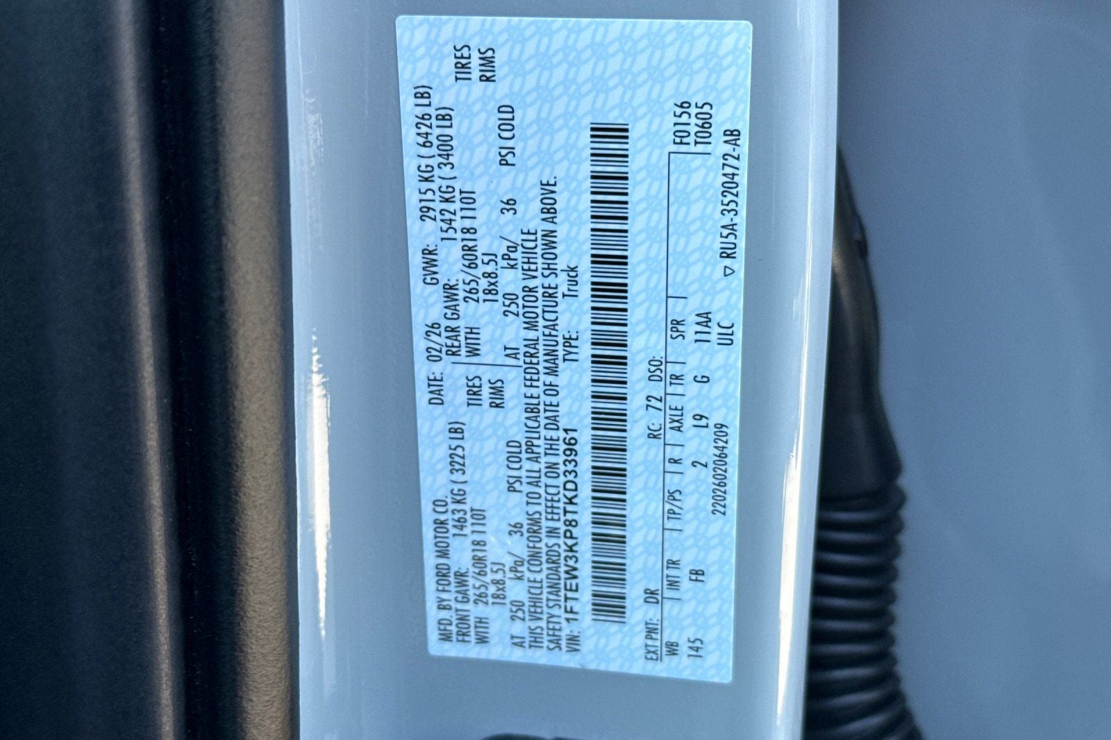 2026 Ford F-150 XLT