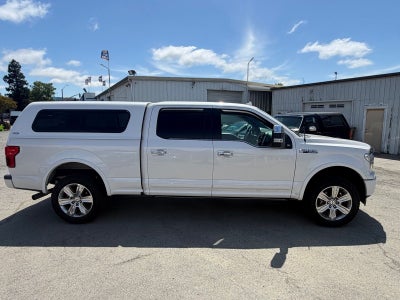 2019 Ford F-150 Platinum