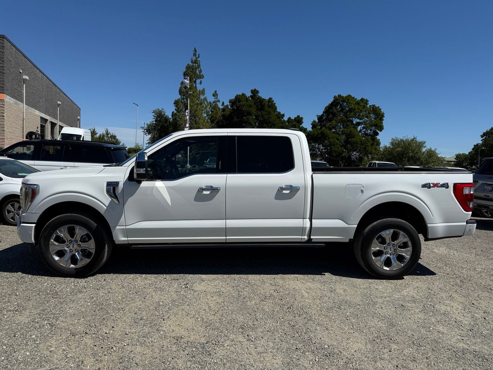 2022 Ford F-150 Platinum