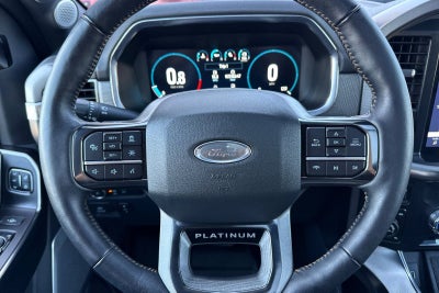 2022 Ford F-150 Platinum