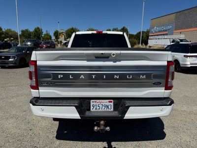 2022 Ford F-150 Platinum
