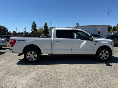 2022 Ford F-150 Platinum