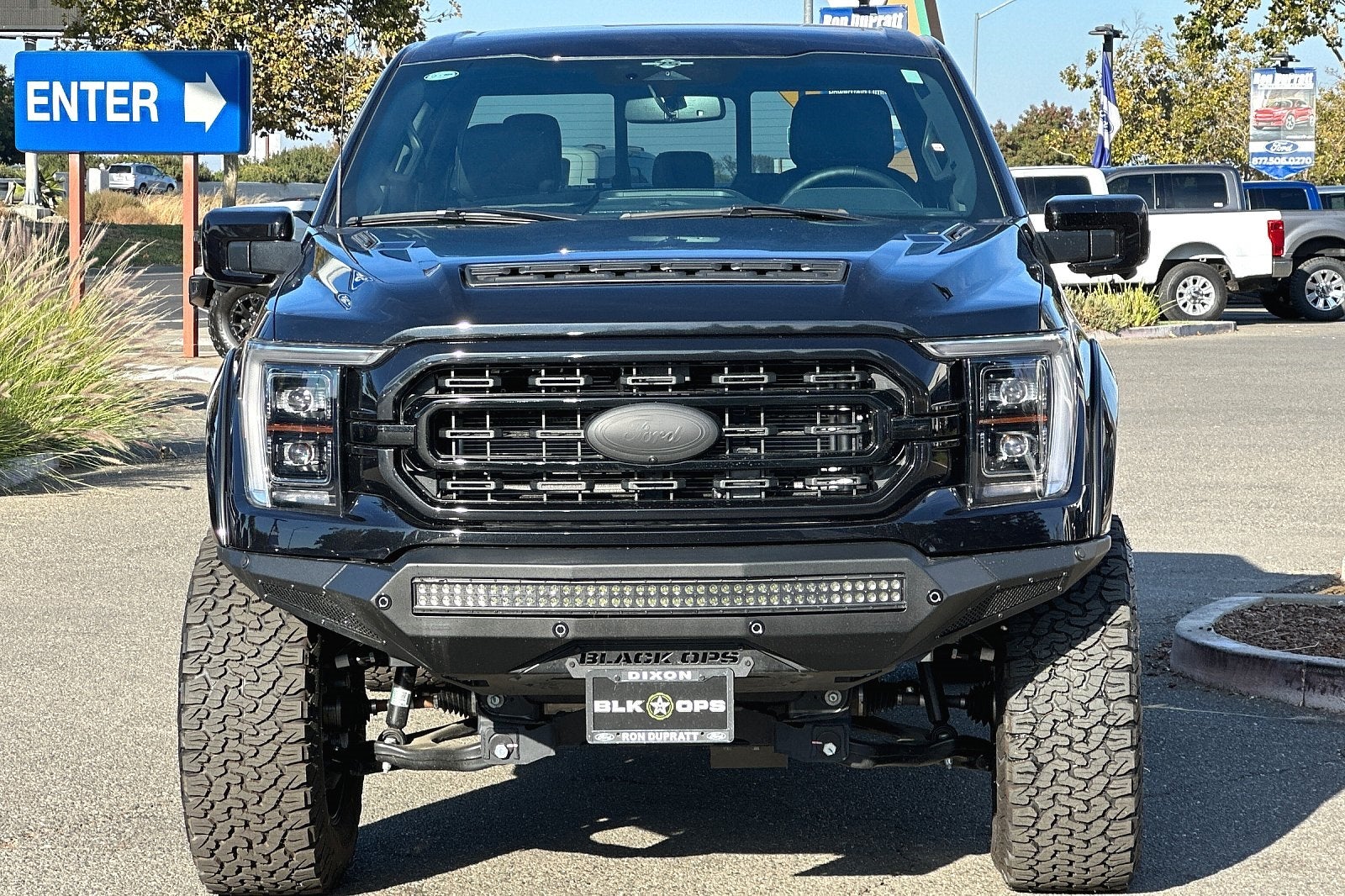 2023 Ford F-150 Lariat Black Ops