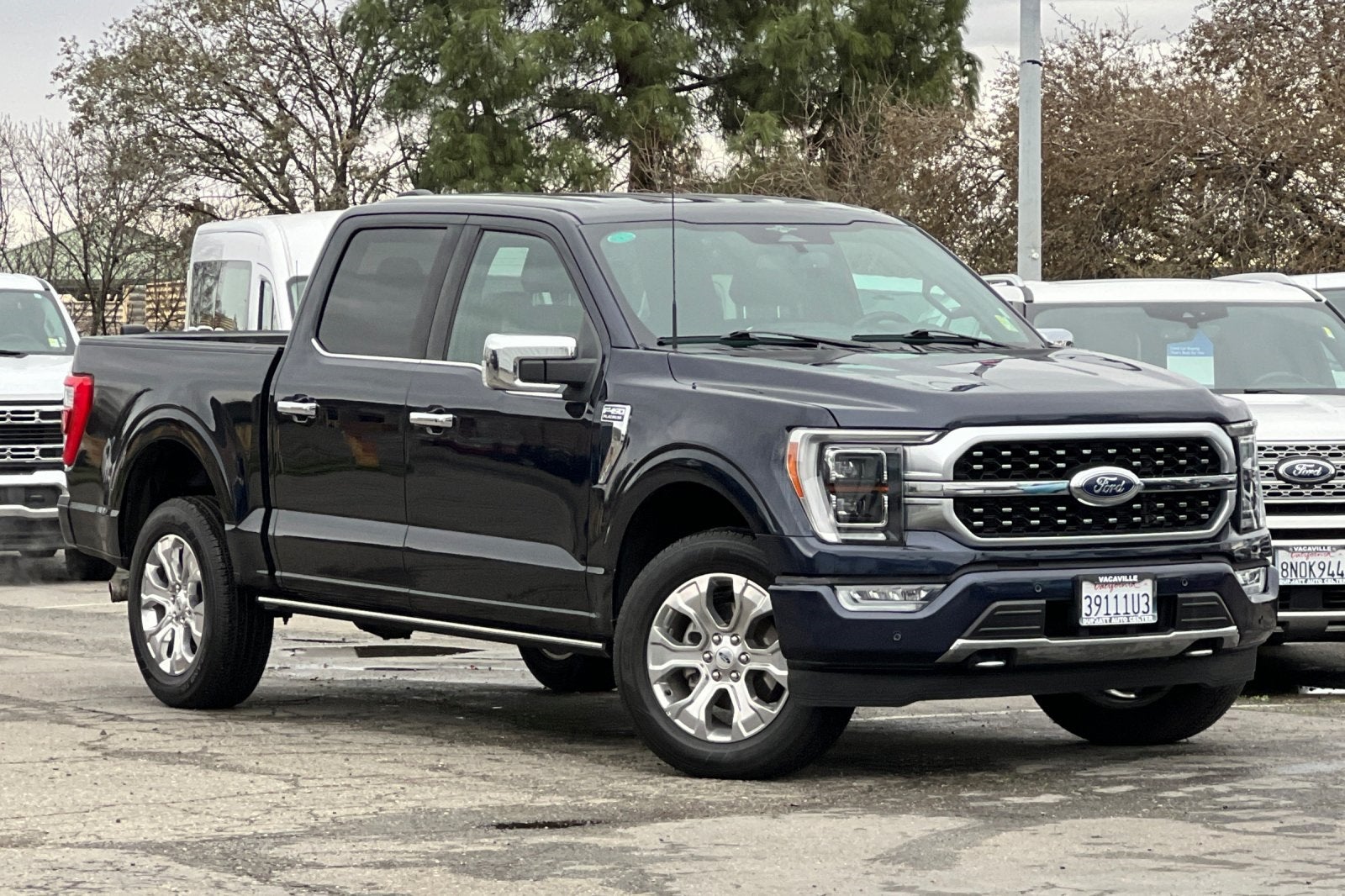 2023 Ford F-150 Platinum