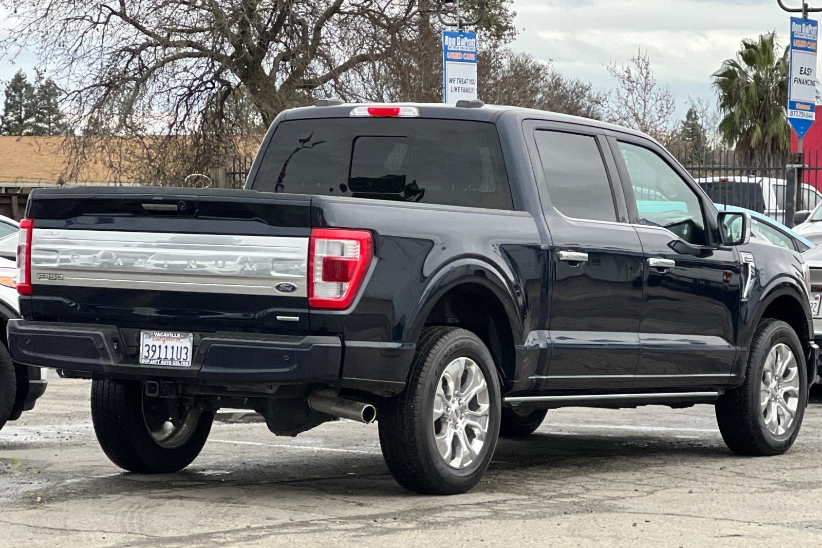 2023 Ford F-150 Platinum