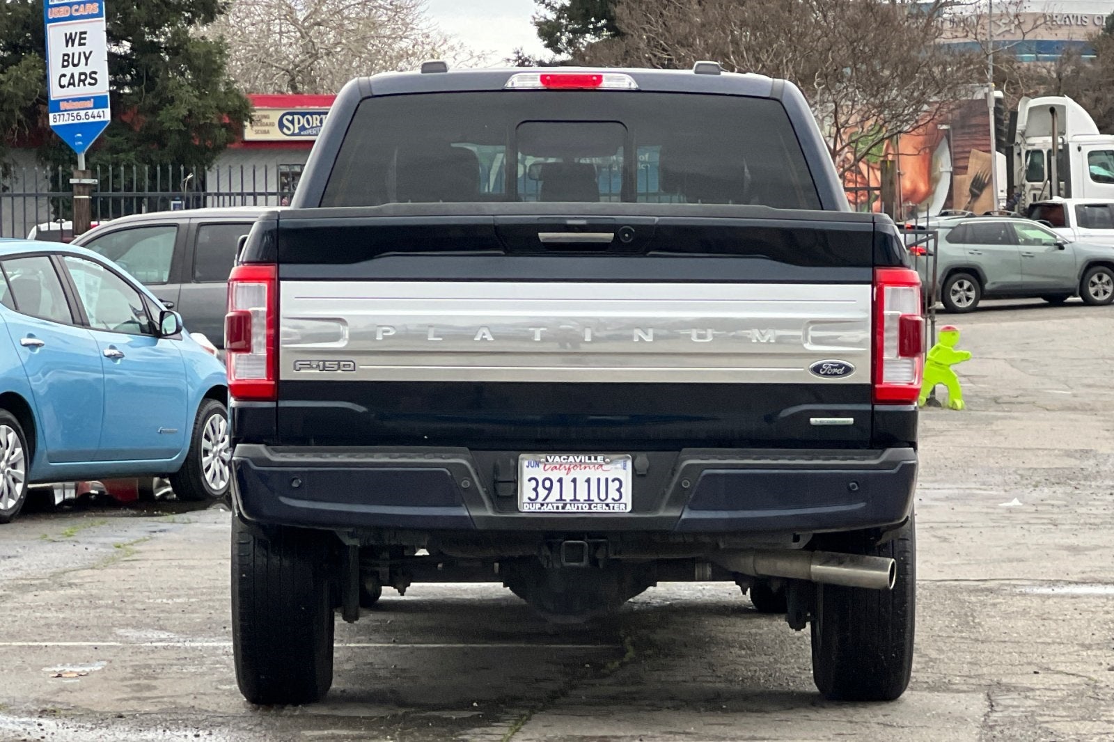 2023 Ford F-150 Platinum