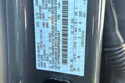 2023 Ford F-150 XLT FTX