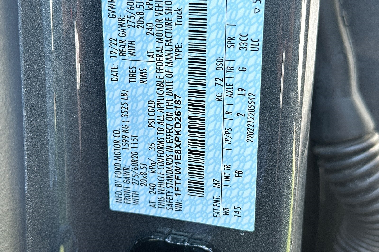 2023 Ford F-150 XLT FTX