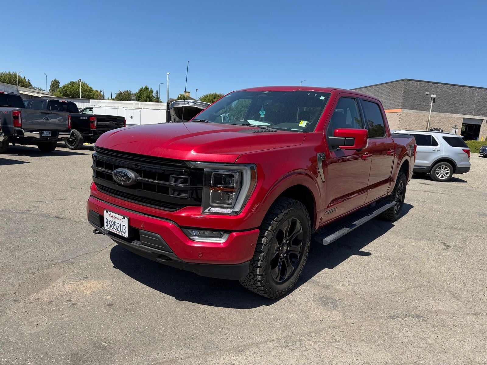 2023 Ford F-150 Platinum 4x4 SuperCrew 5-1/2 Box's photo
