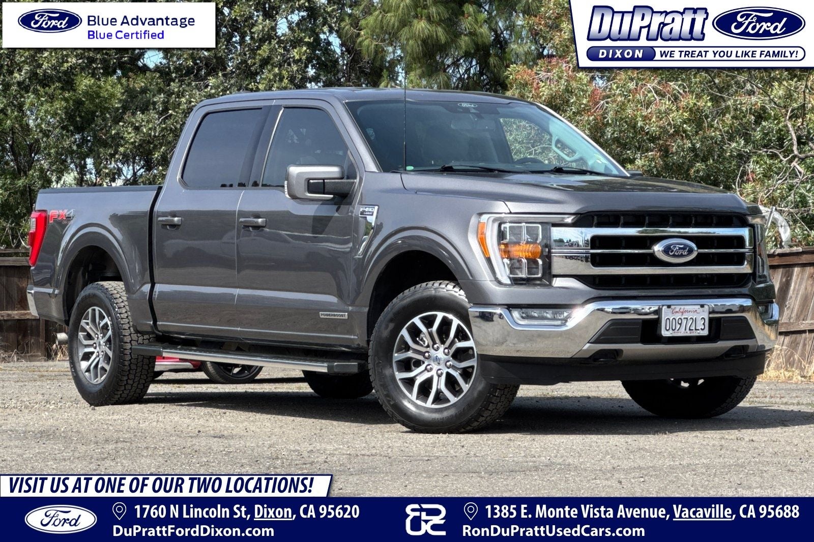 2022 Ford F-150 Lariat