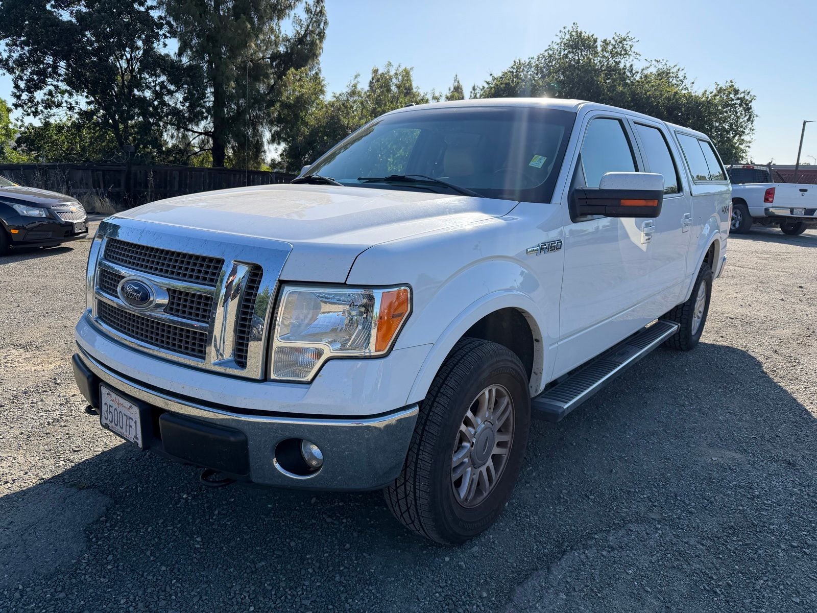 2012 Ford F-150 Lariat