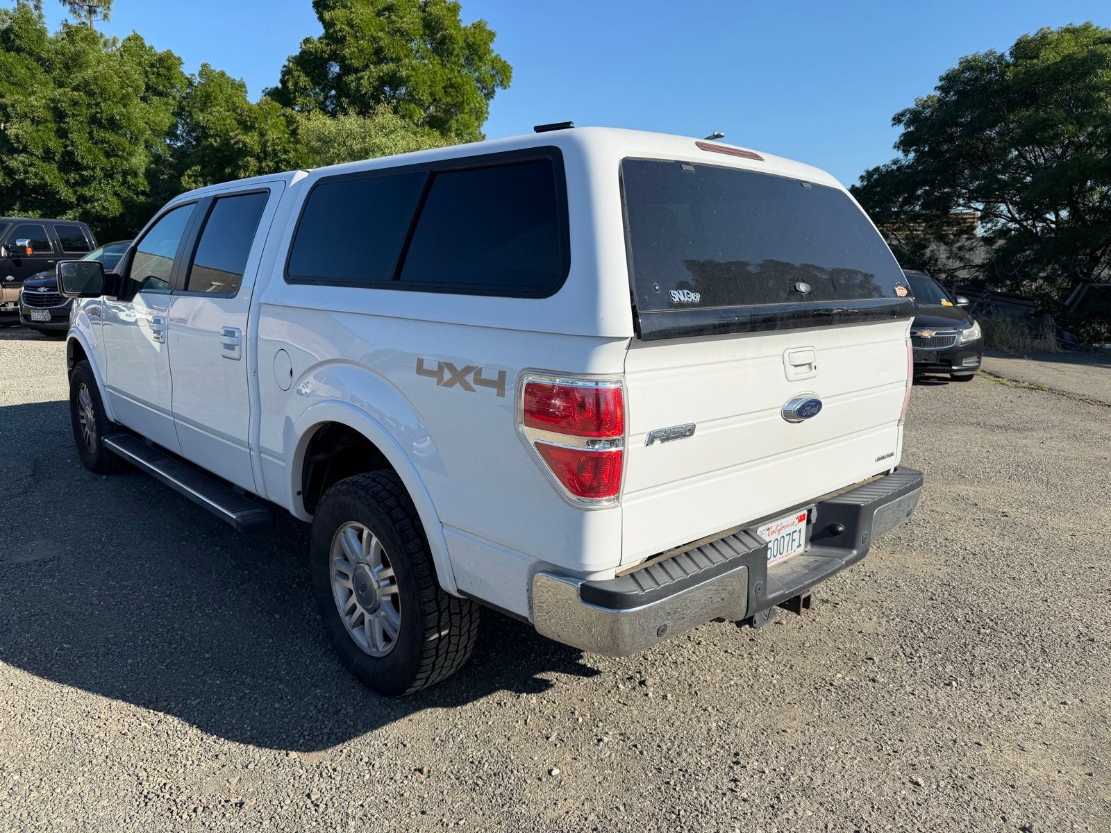 2012 Ford F-150 Lariat