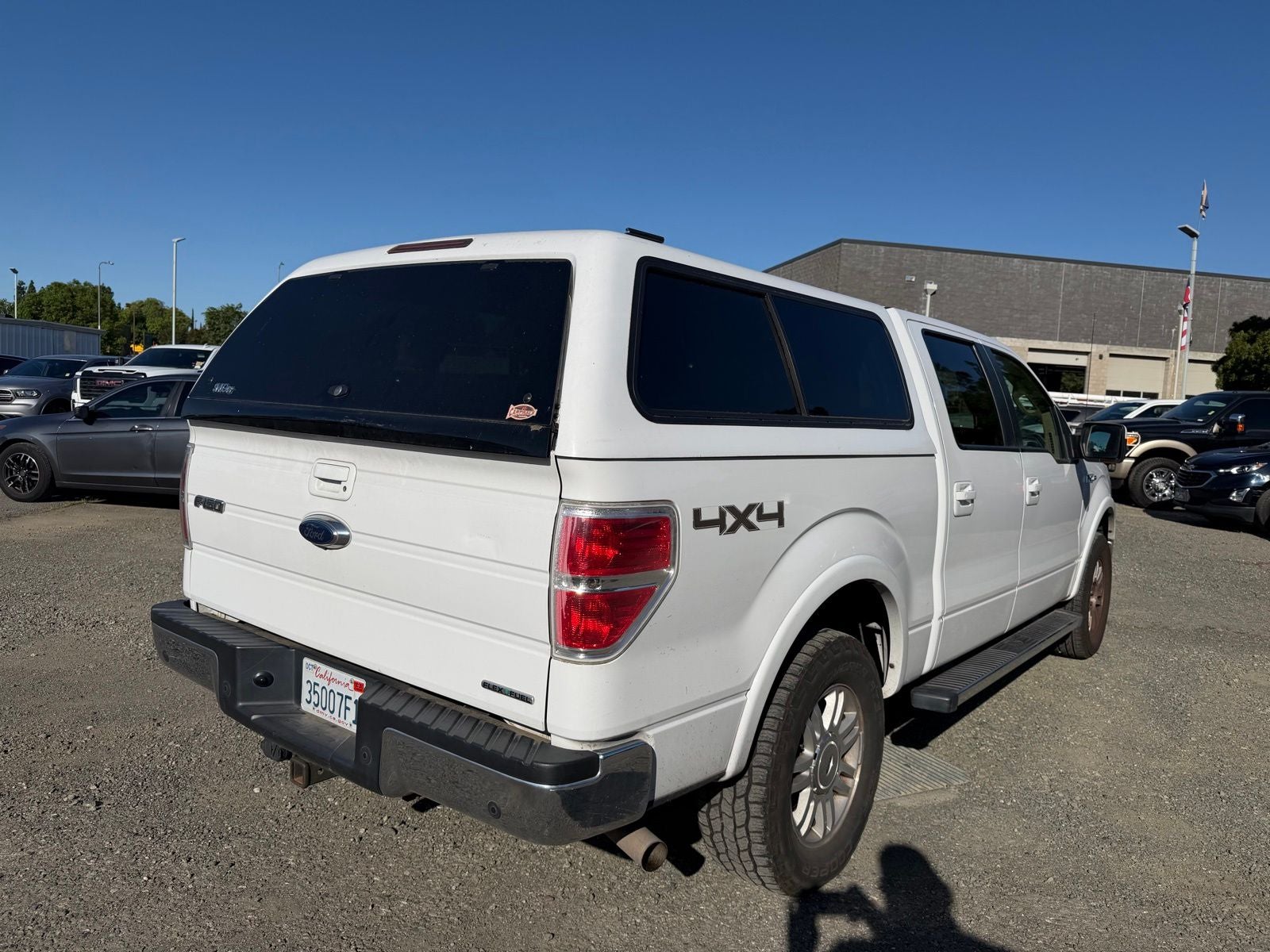 2012 Ford F-150 Lariat