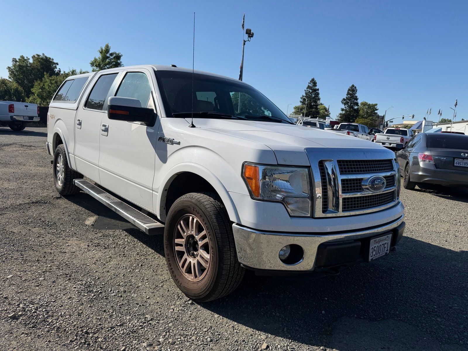 2012 Ford F-150 Lariat