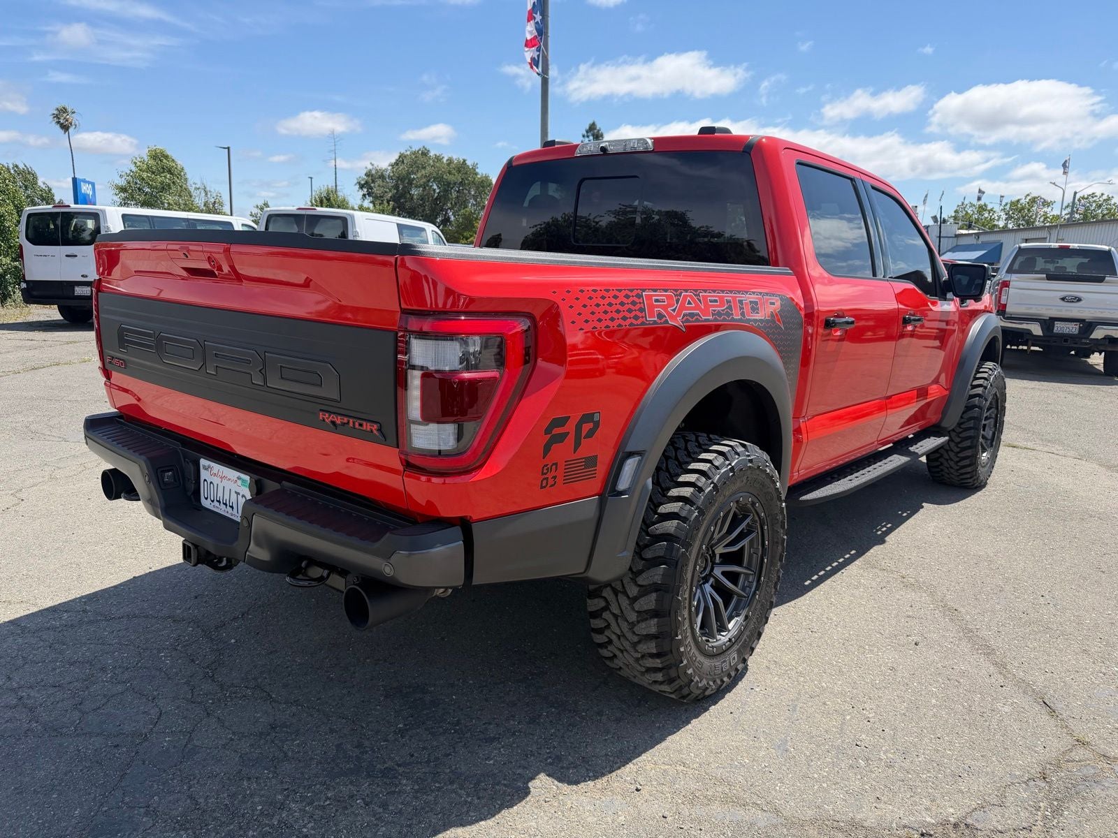 2022 Ford F-150 Raptor