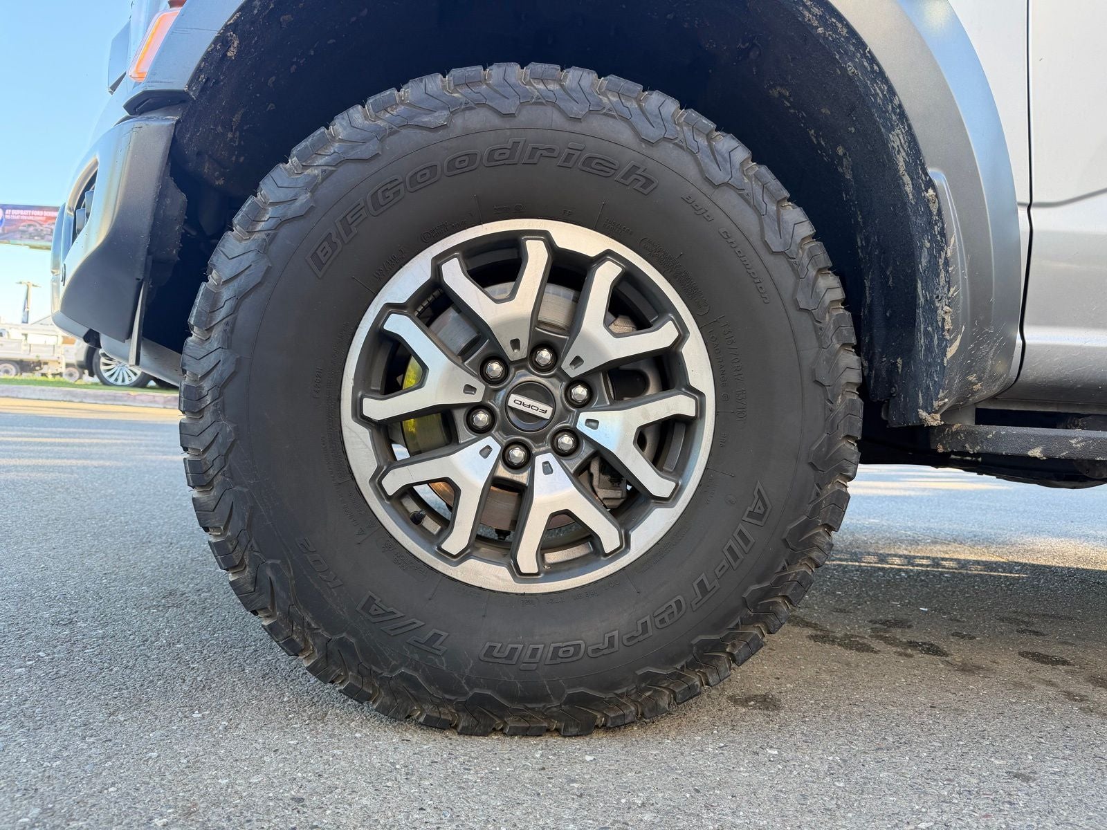 2022 Ford F-150 Raptor