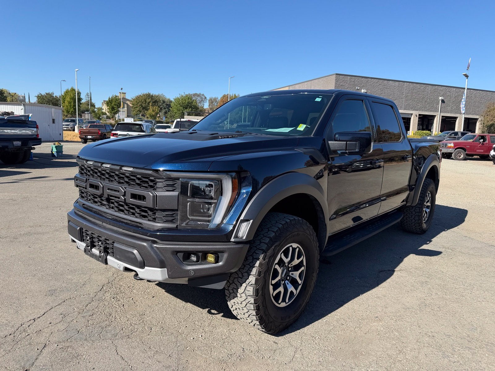 2022 Ford F-150 Raptor