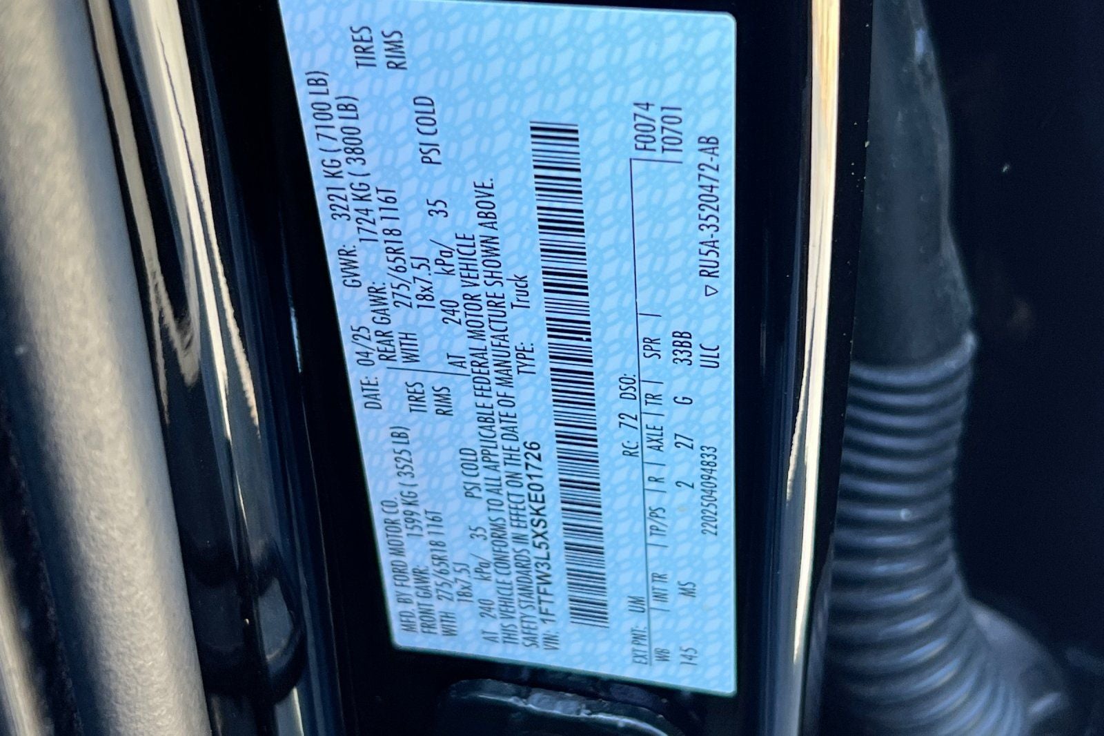 2025 Ford F-150 XLT