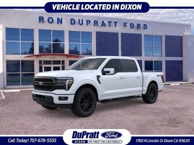 2026 Ford F-150 Lariat