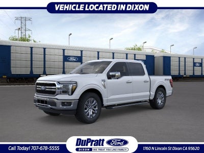 2026 Ford F-150 Lariat