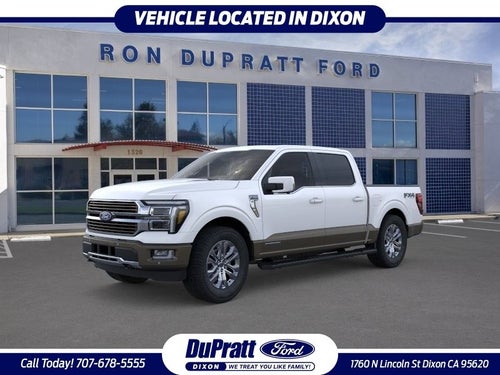 2026 Ford F-150 King Ranch