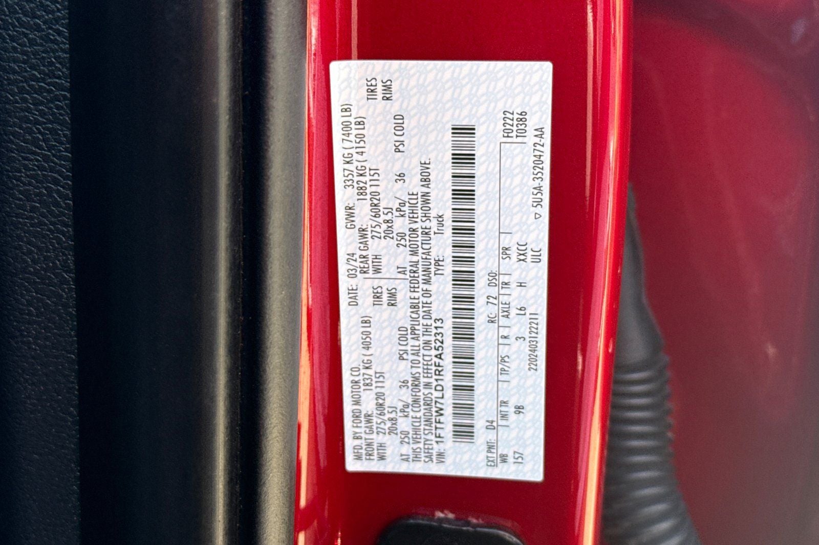 2024 Ford F-150 Platinum