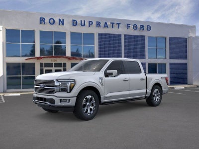 2026 Ford F-150 Platinum