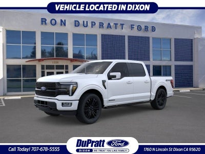 2026 Ford F-150 Platinum