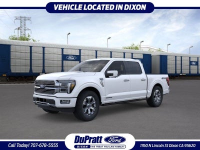 2026 Ford F-150 Platinum