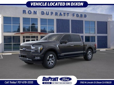 2026 Ford F-150 Platinum