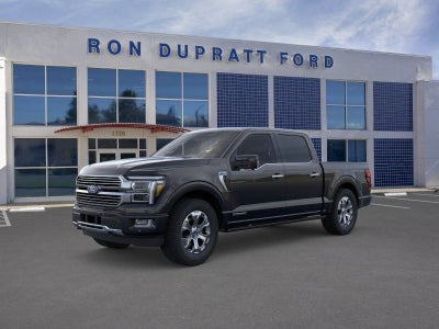 2026 Ford F-150 Platinum