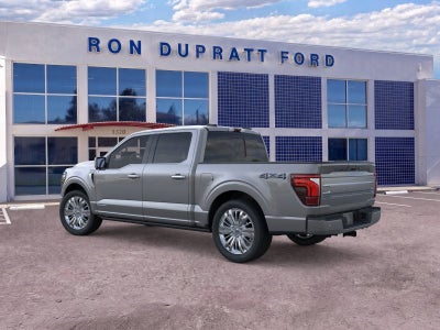2026 Ford F-150 Platinum