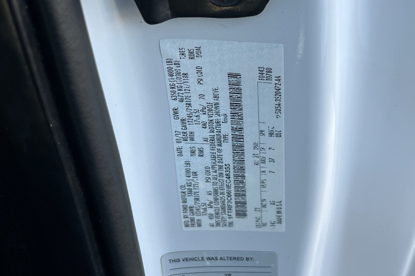 2017 Ford F-350SD XL DRW