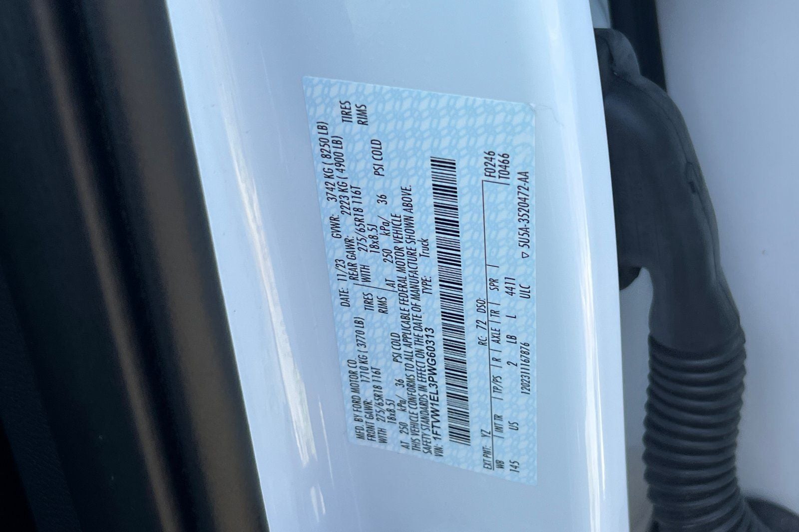 2023 Ford F-150 Lightning XLT