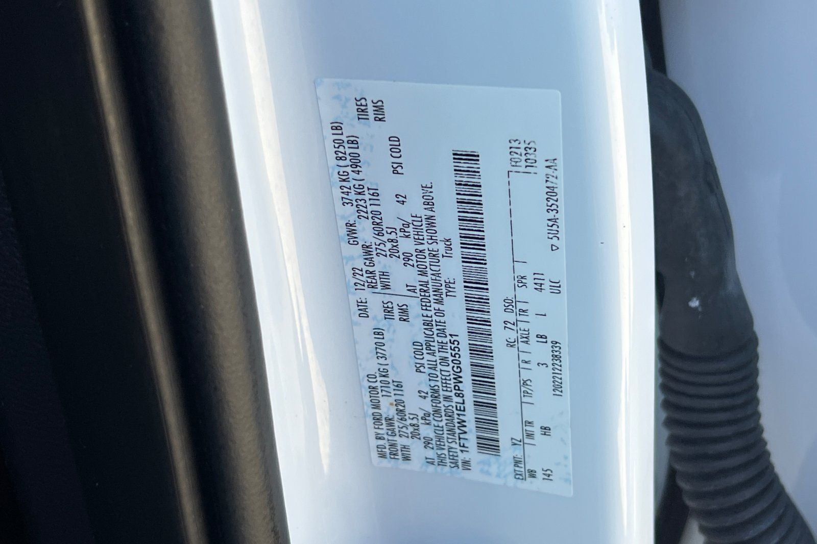 2023 Ford F-150 Lightning Lariat