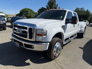 2008 Ford F-450SD Lariat DRW