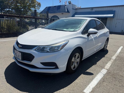 2017 Chevrolet Cruze LS