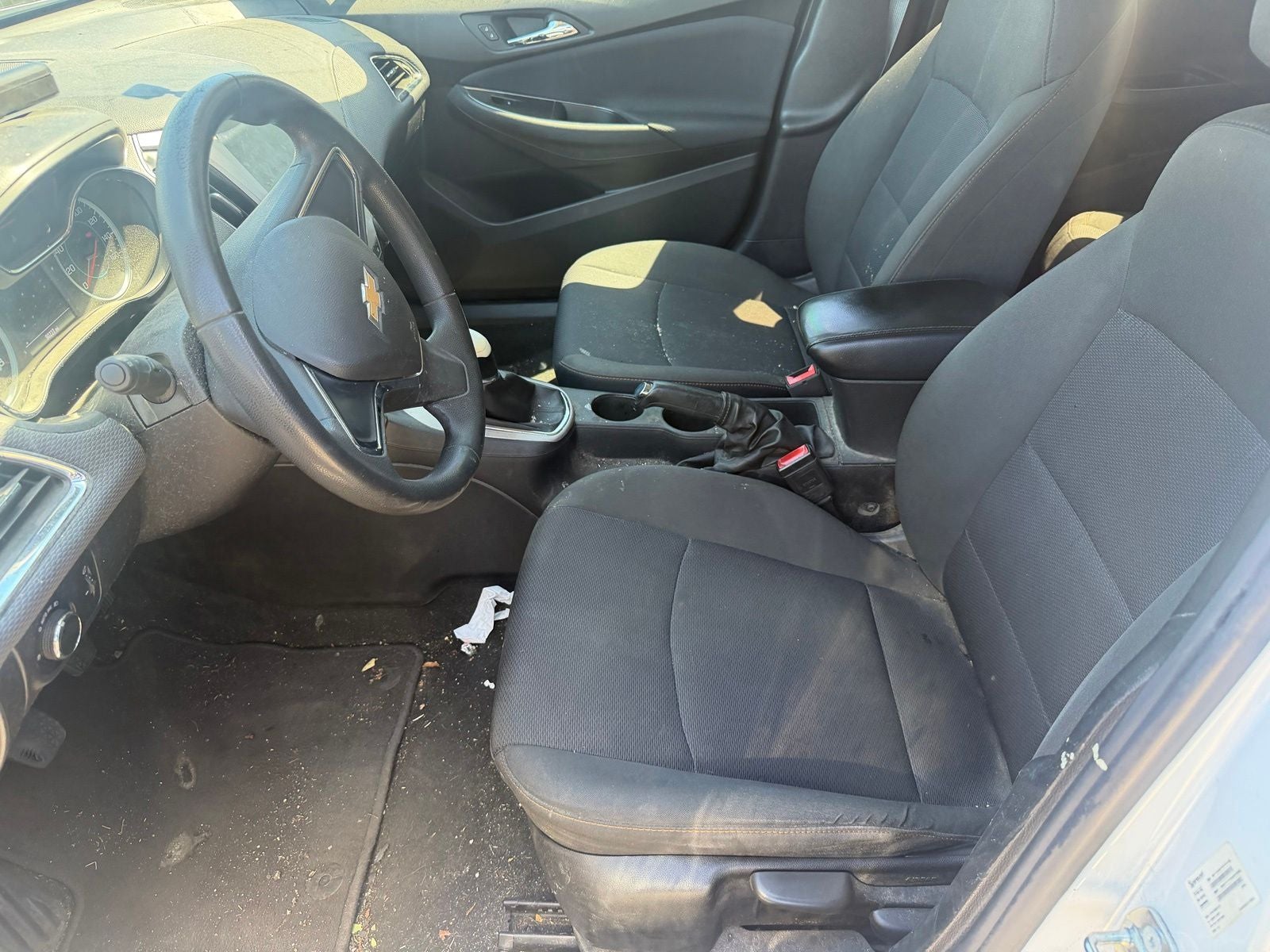 2017 Chevrolet Cruze LS