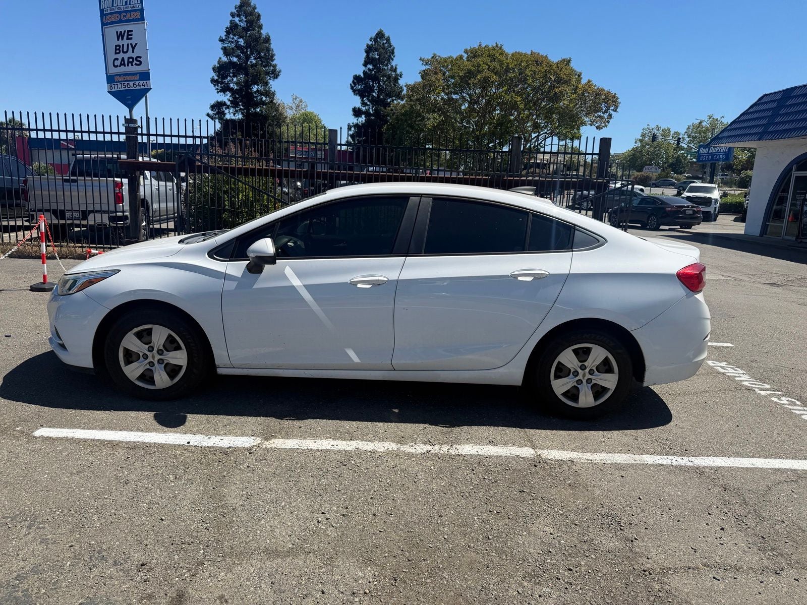 2017 Chevrolet Cruze LS