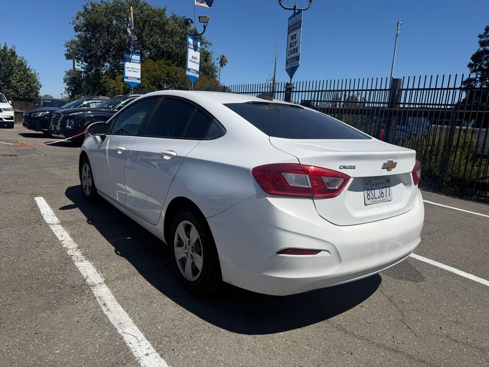 2017 Chevrolet Cruze LS