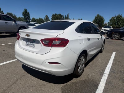2017 Chevrolet Cruze LS
