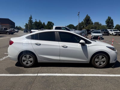 2017 Chevrolet Cruze LS