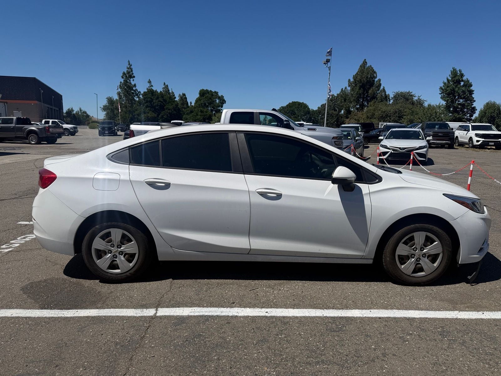 2017 Chevrolet Cruze LS