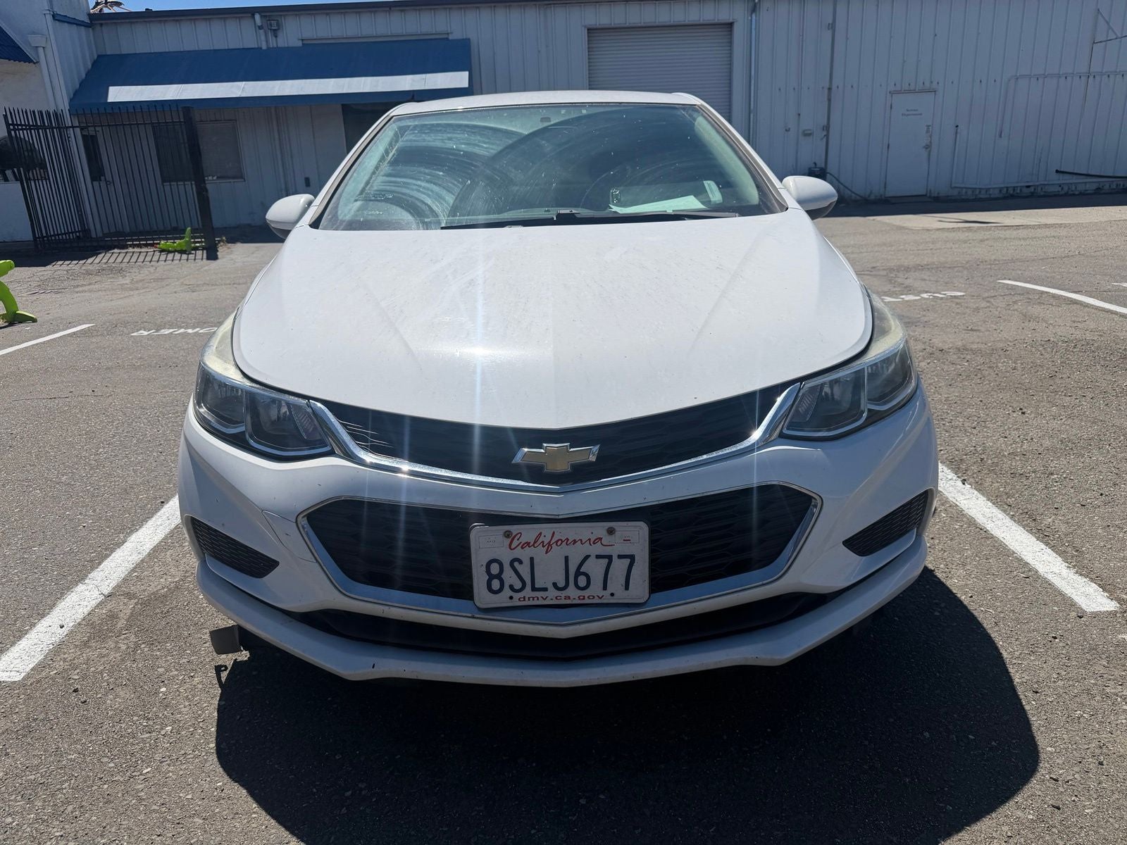 2017 Chevrolet Cruze LS
