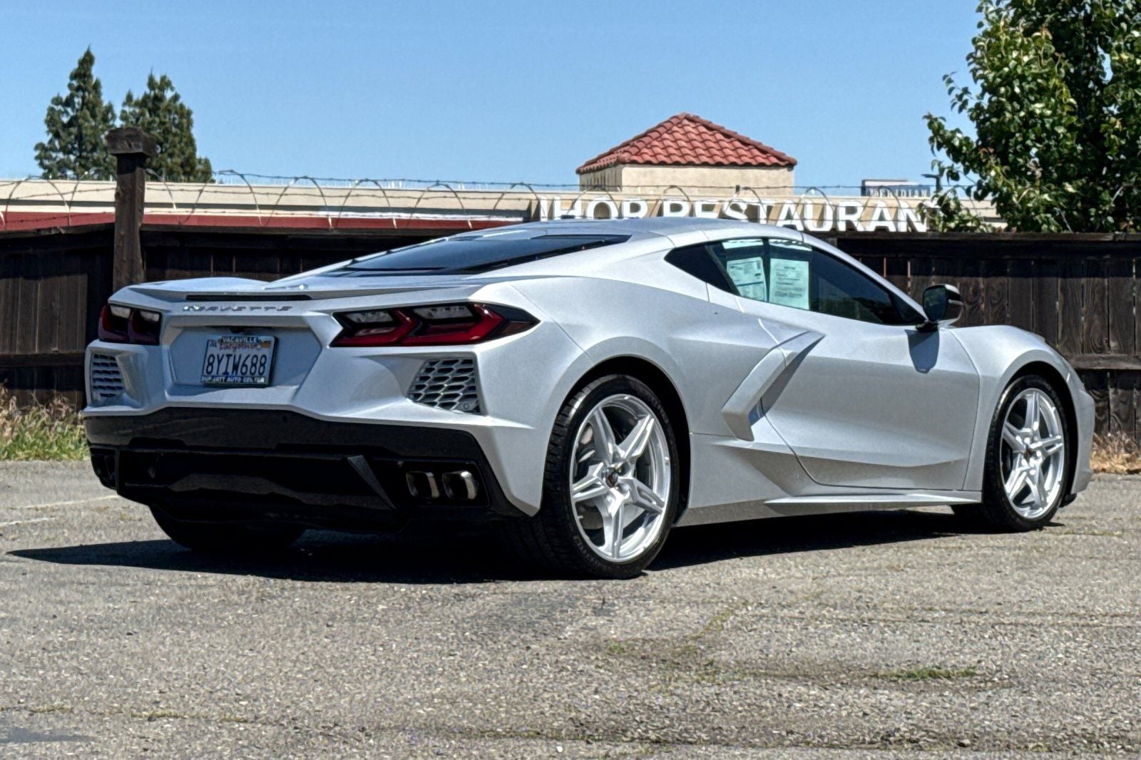 2020 Chevrolet Corvette Stingray 1LT
