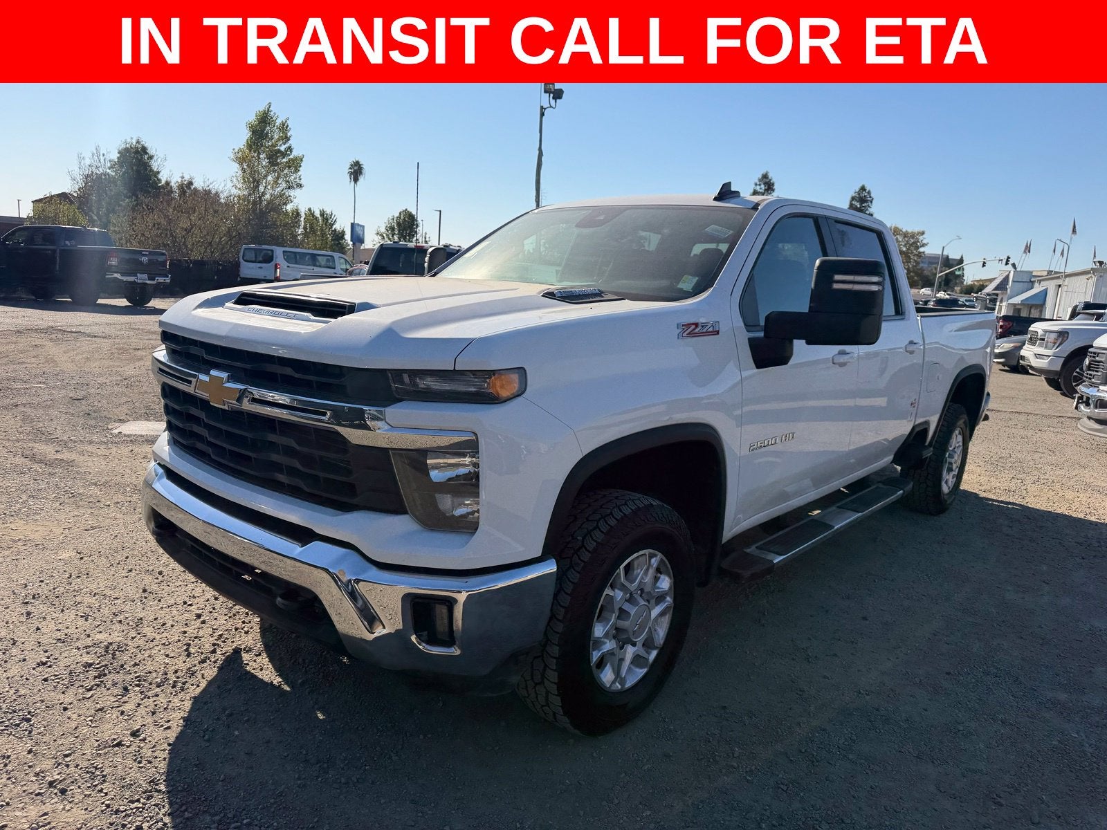 2025 Chevrolet Silverado 2500HD
