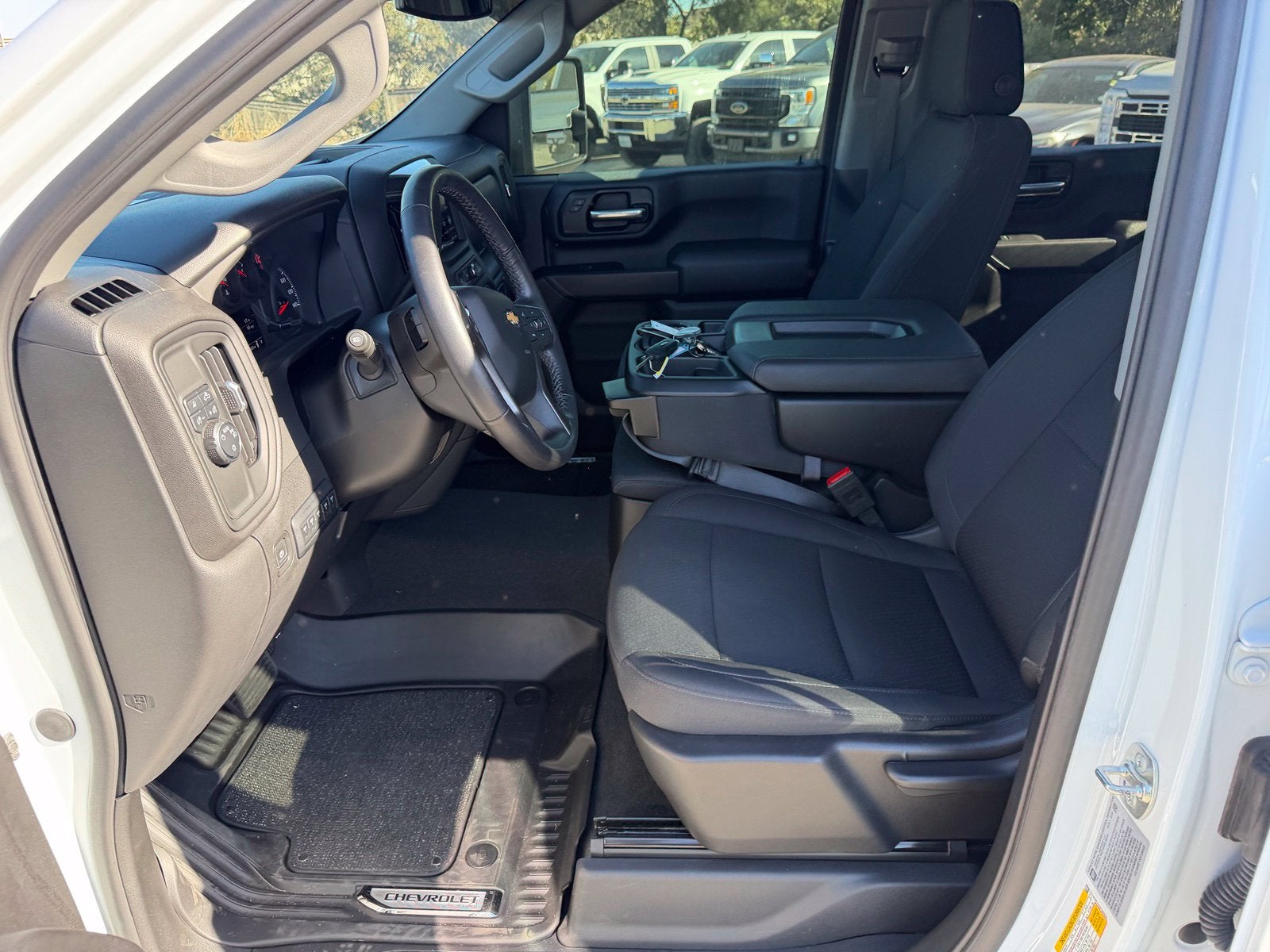 2025 Chevrolet Silverado 3500HD Work Truck
