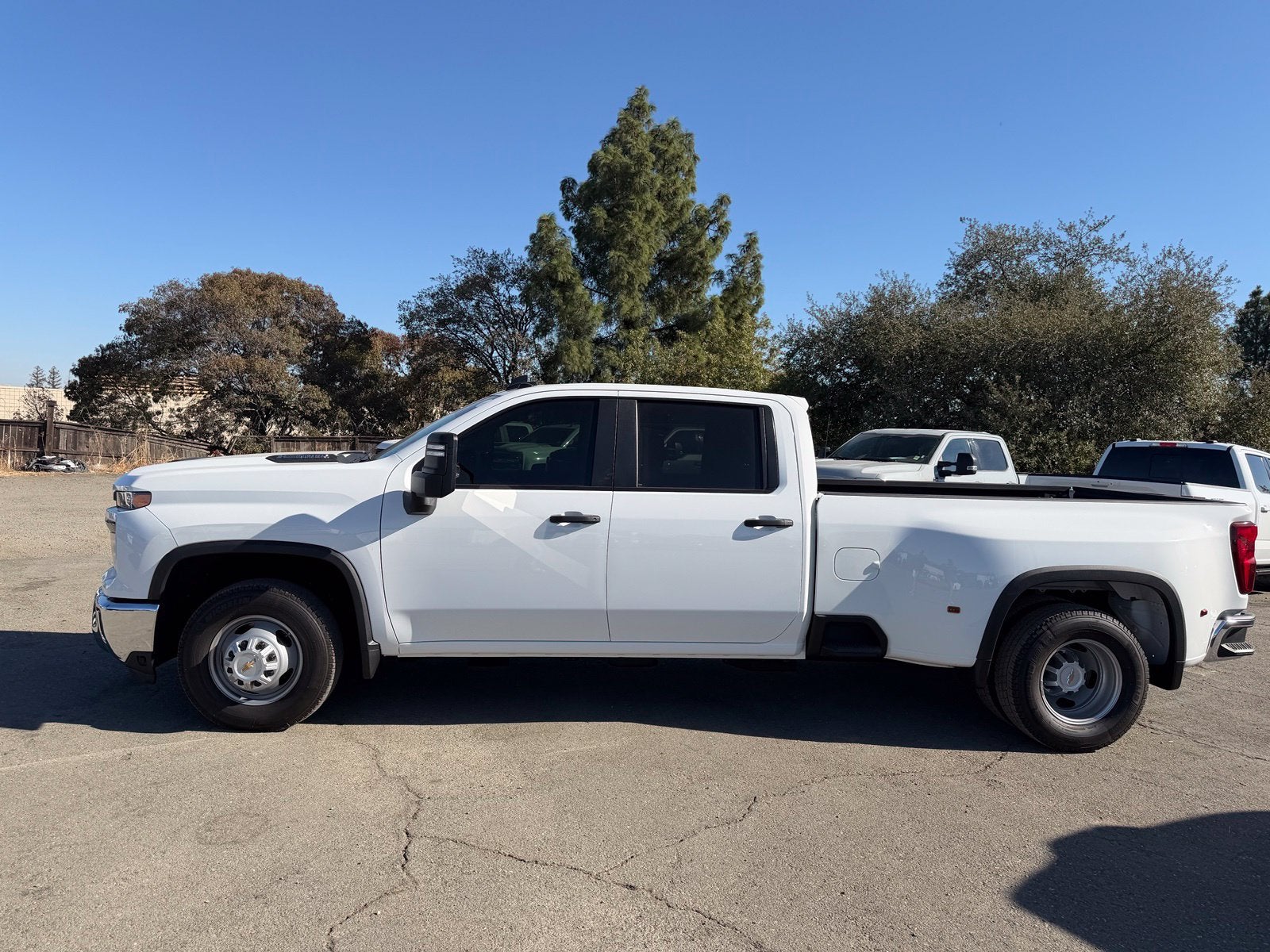 2025 Chevrolet Silverado 3500HD Work Truck