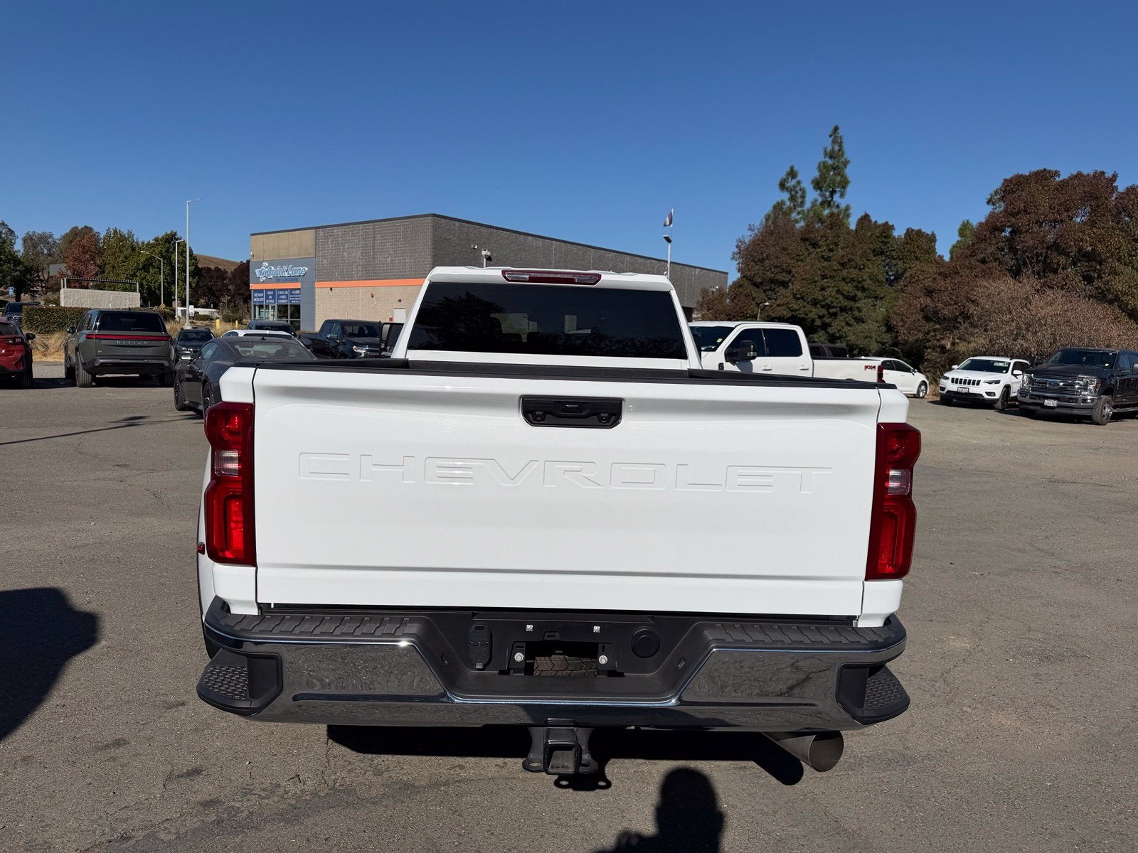 2025 Chevrolet Silverado 3500HD Work Truck